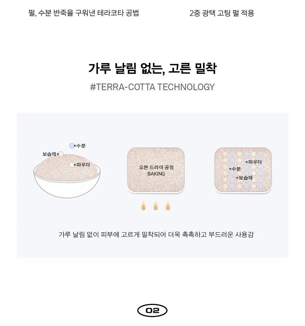 [호일광/브러쉬증정] 네이밍 플러피 베이크드 하이라이터 3colors 상세페이지 8
